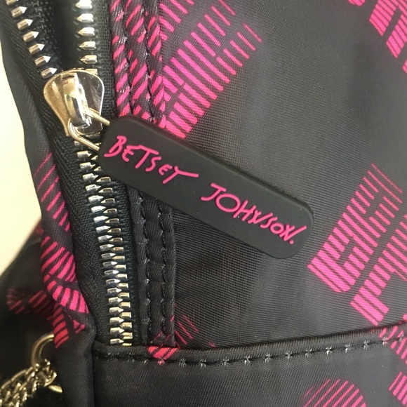 Betsey Johnson Sporty Logo Backpack main image 6